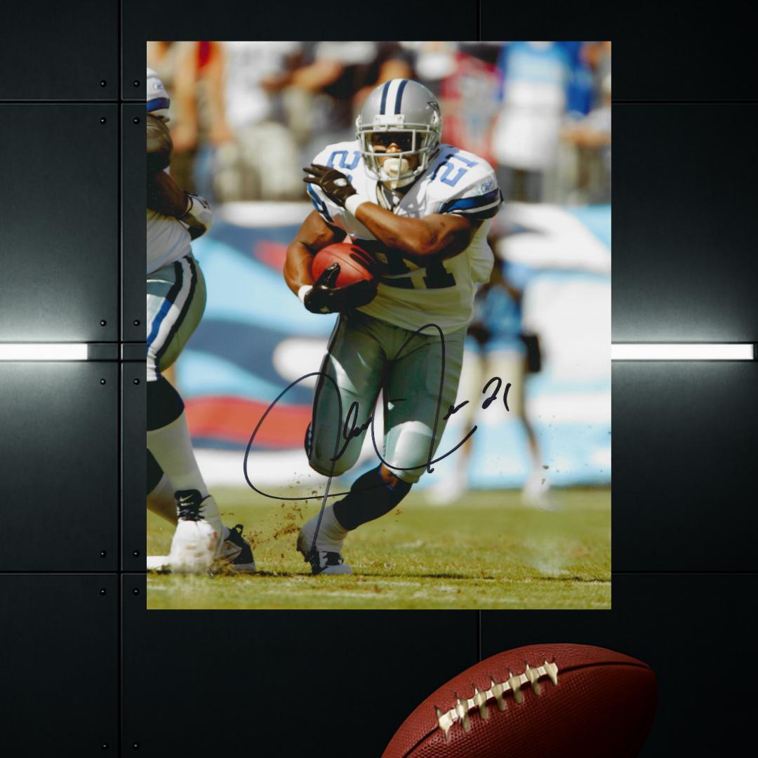 Julius Jones Dallas Cowboys Signed Photo Print Autograph Wall Art