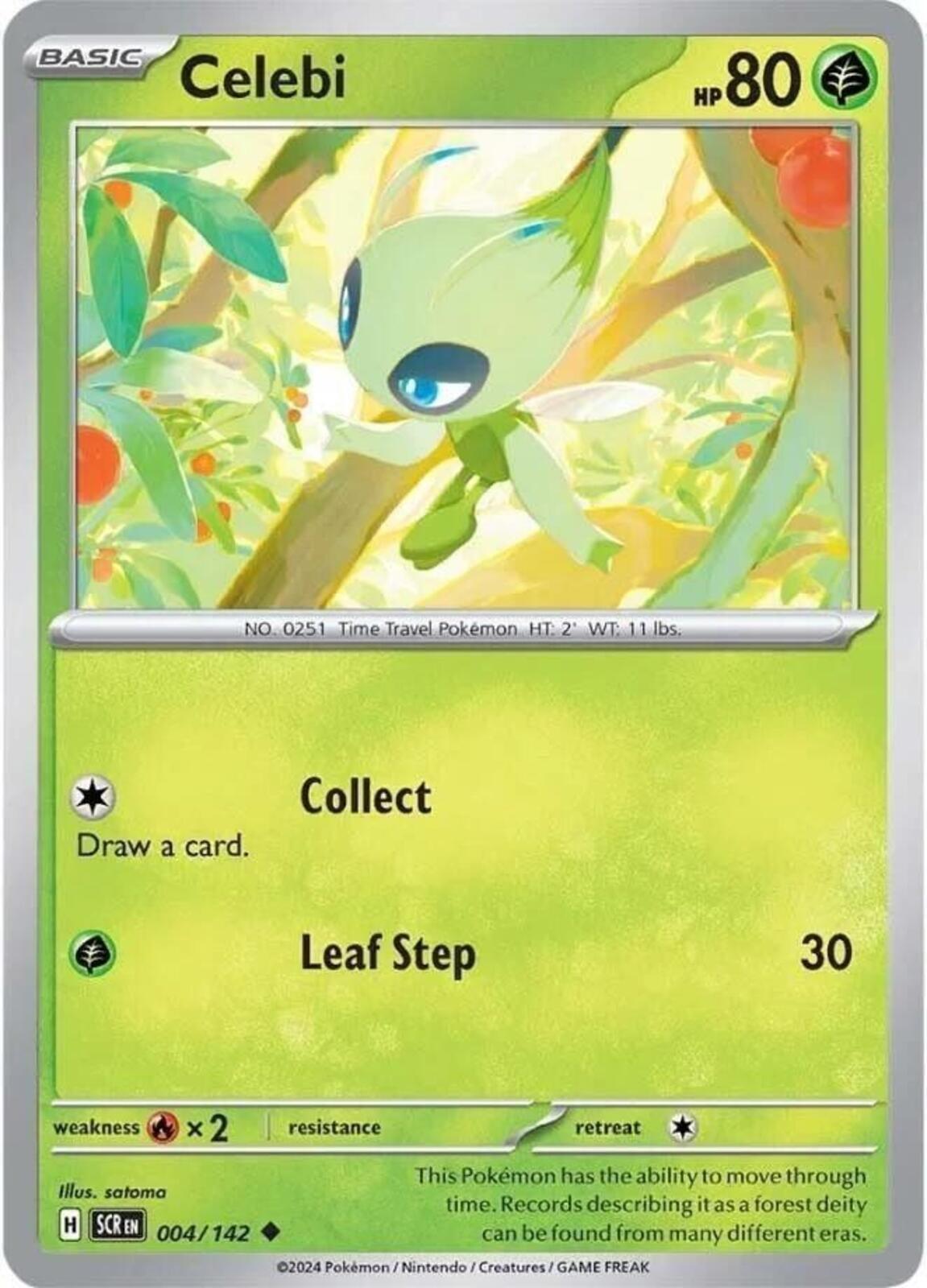 Celebi #004/142