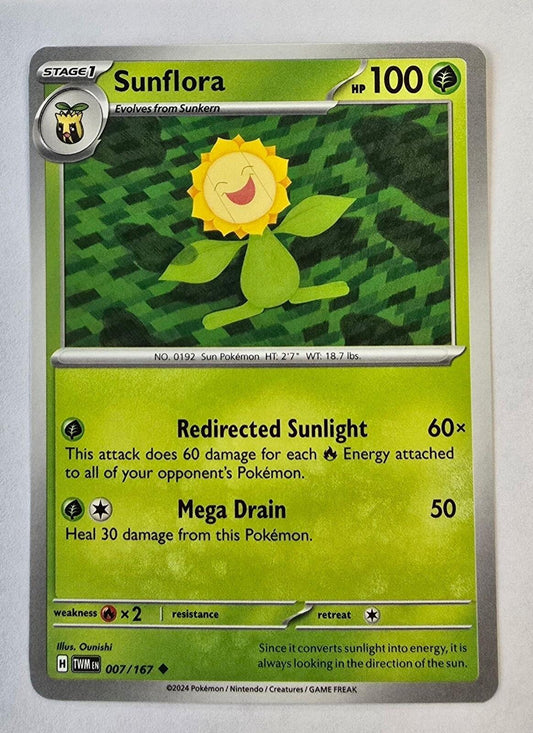 Sunflora #007/167