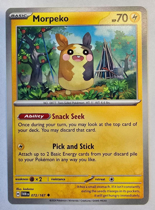 Morpeko #072/167