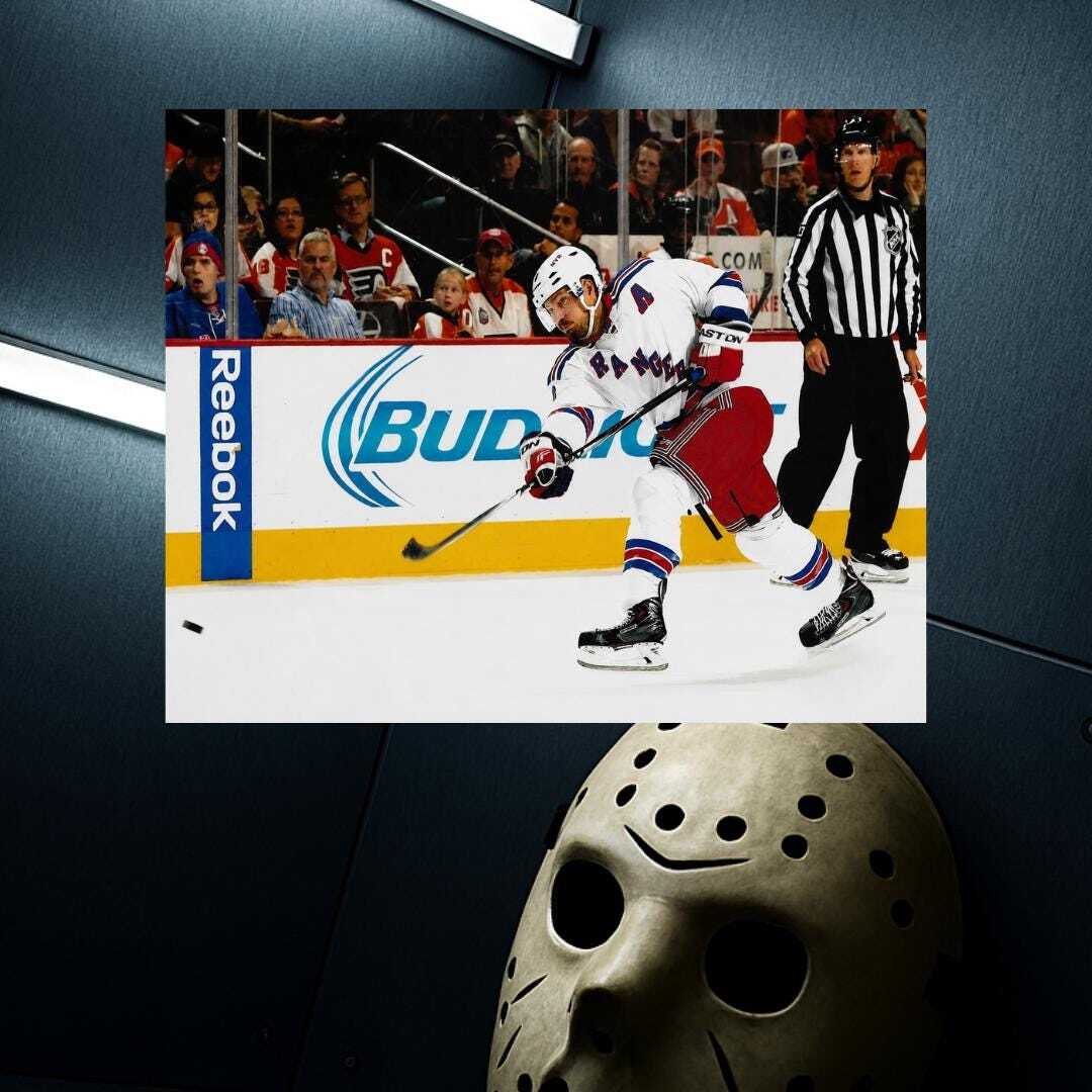 Kevin Klein New York Rangers Signed Photo Reprint – 8x10 Art Print