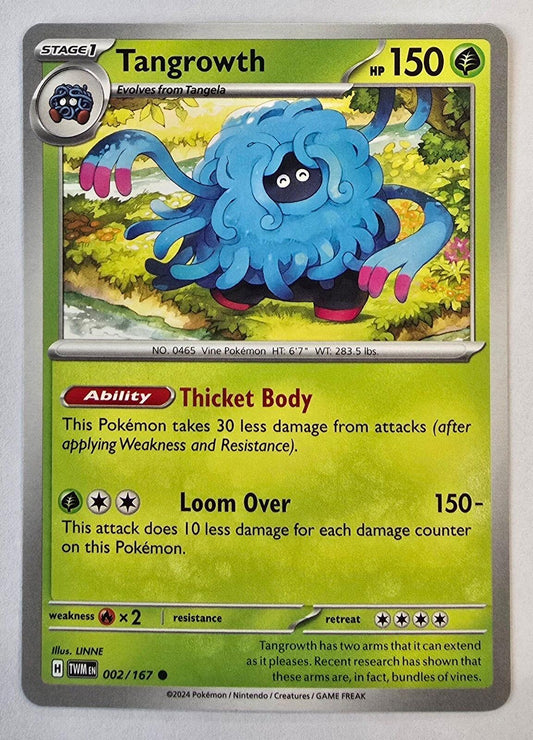 Tangrowth card Twilight Masquerade