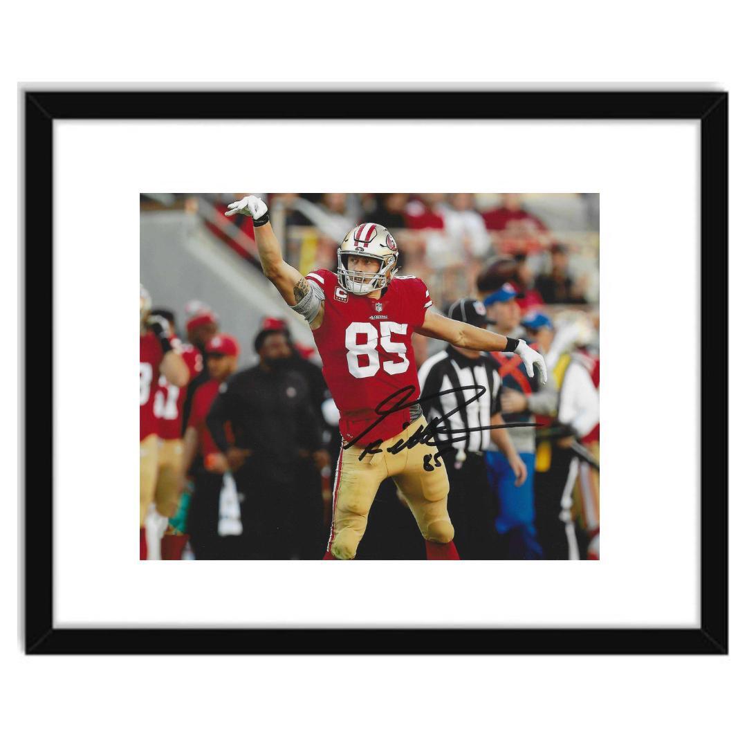 George Kittle Signed Photo Print Autograph Wall Art