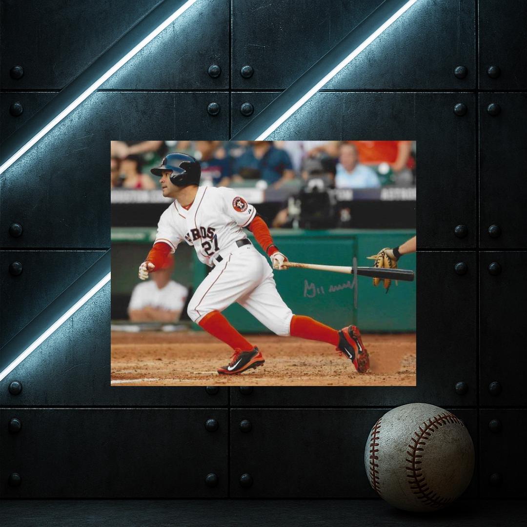 Jose Altuve Houston Astros Signed Photo Print Autograph Wall Art