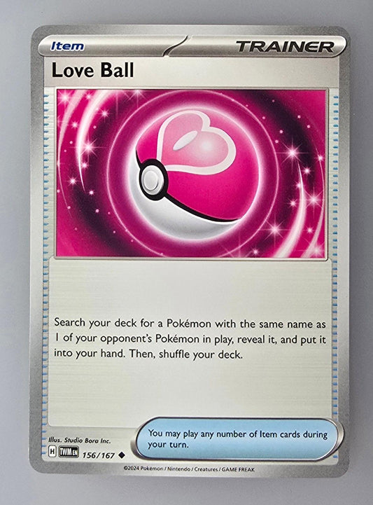 Love Ball Trainer card from the Pokémon Trading Card