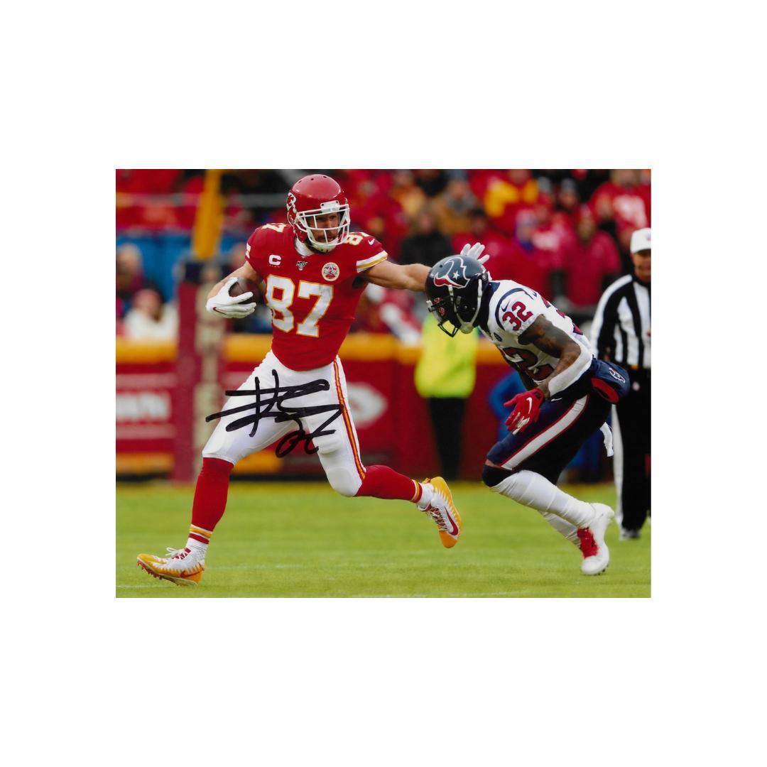 Travis Kelce Signed Photo Print Autograph Wall Art #2