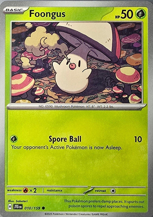 Foongus card from Journey Together