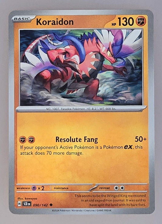 Koraidon 090/142