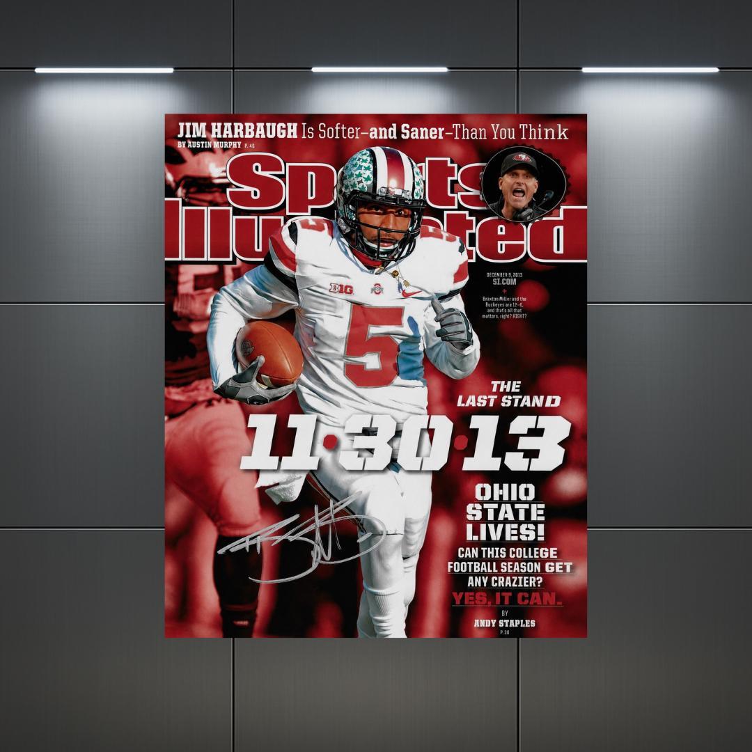Braxton Miller Ohio State Signed Photo Print Autograph Wall Art