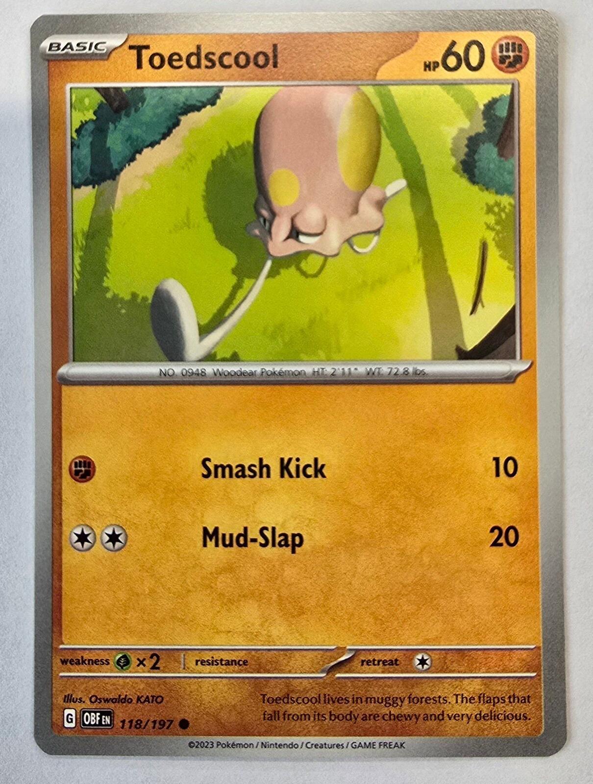 Toedscool (#118/197) from Obsidian Flames