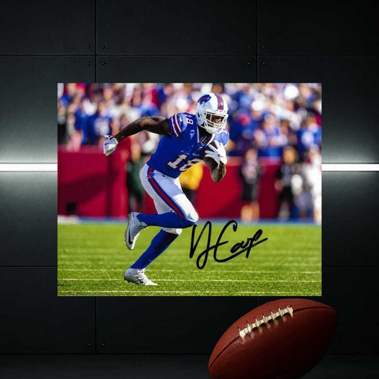 Amari Cooper Buffalo Bills Signed Photo Reprint – 8x10 Art Print