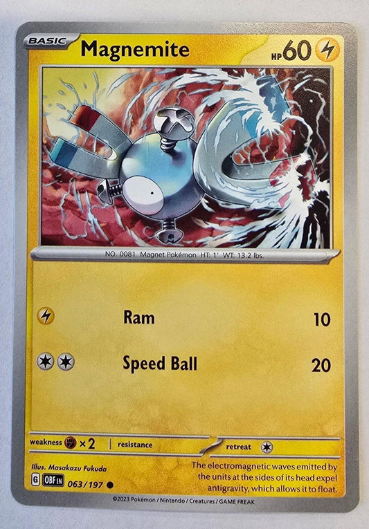 Magnemite #063/197
