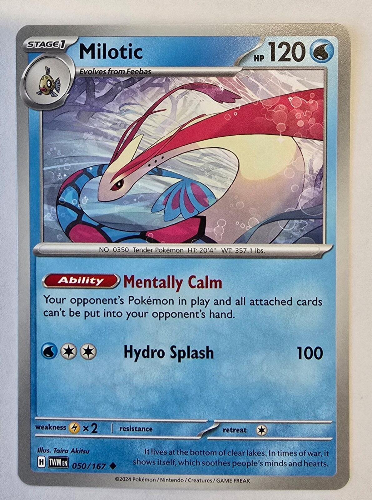 Milotic #050/167
