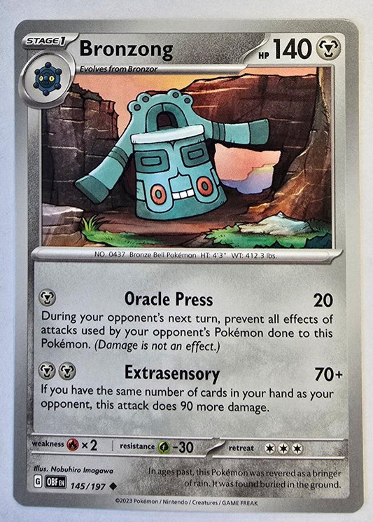 Bronzong #145/197
