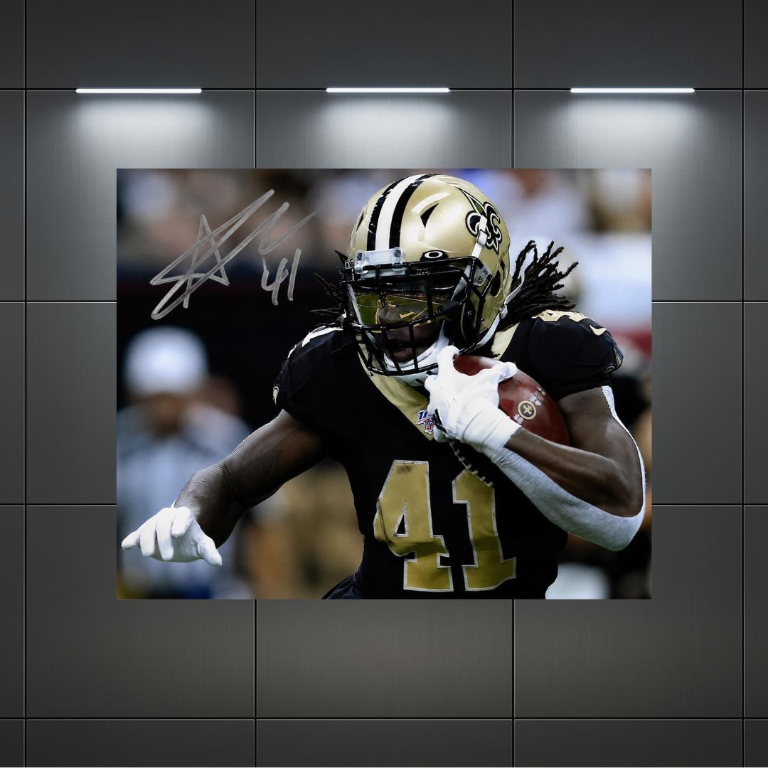 Alvin Kamara New Orleans Saints 1 Signed Photo Print Autograph Wall Art
