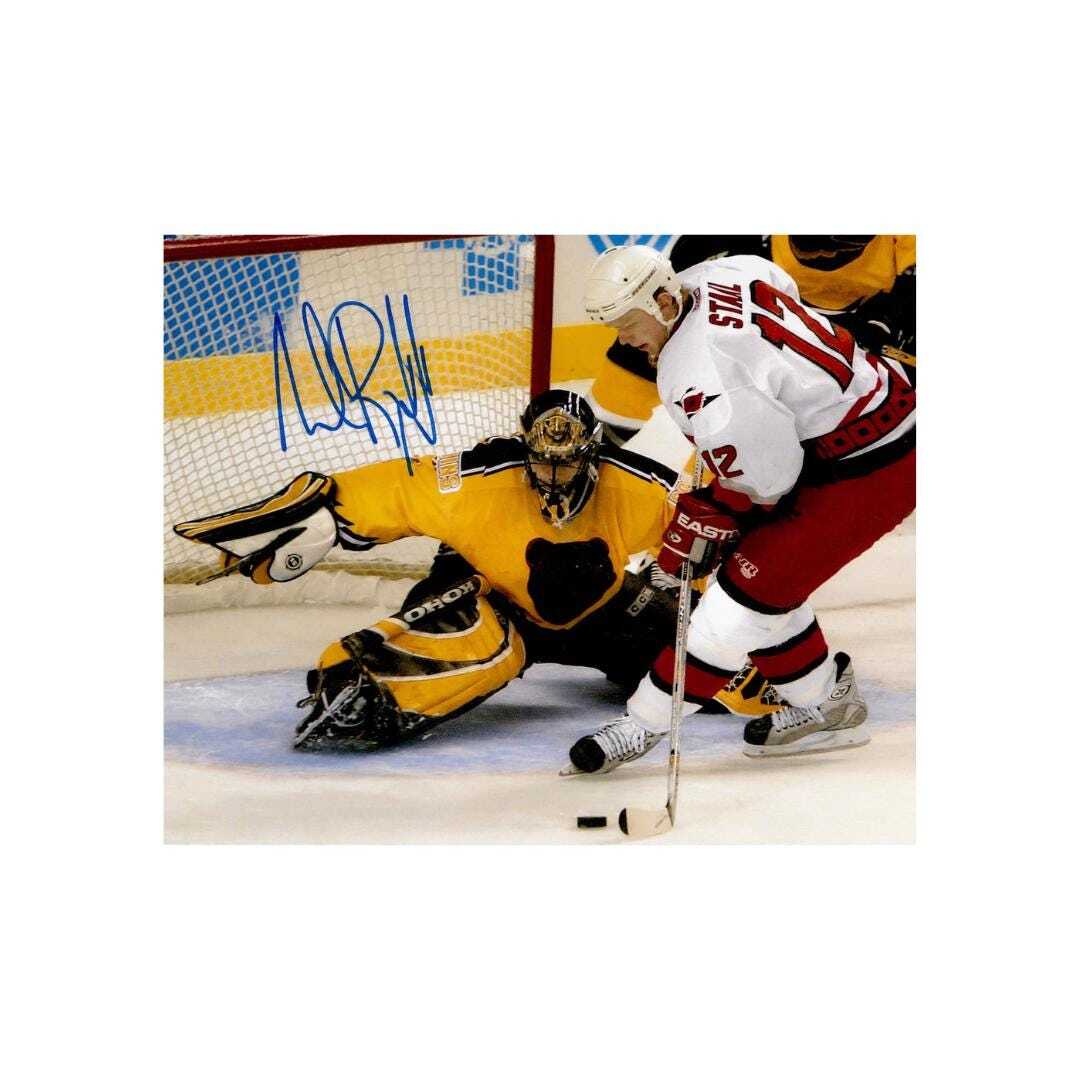 Andrew Raycroft Boston Bruins Signed Photo Reprint – 8x10 Art Print
