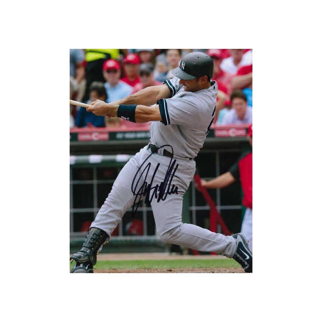 Jorge Posada New York Yankees Signed Photo Print Autograph Wall Art