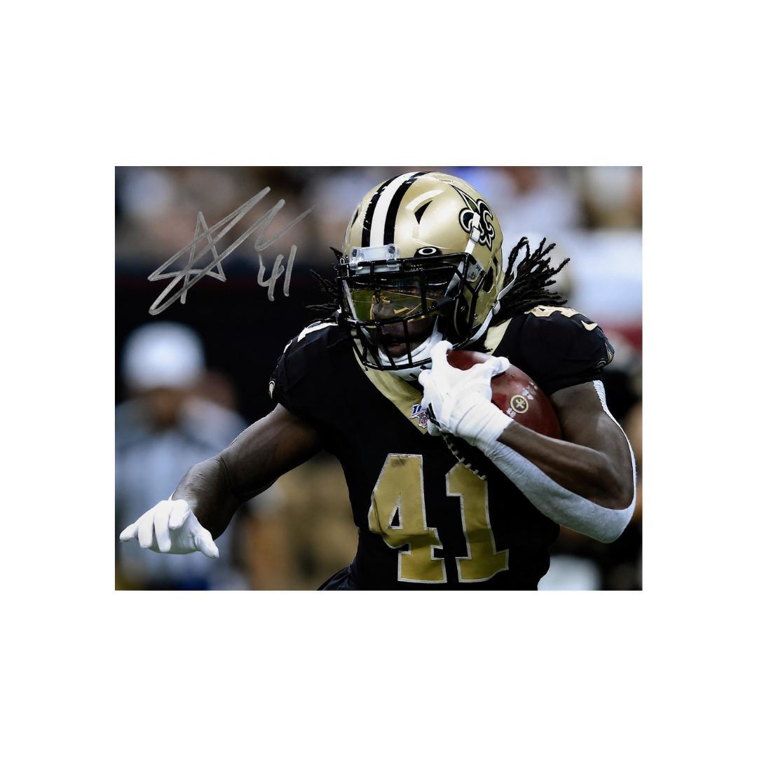 Alvin Kamara New Orleans Saints 1 Signed Photo Print Autograph Wall Art