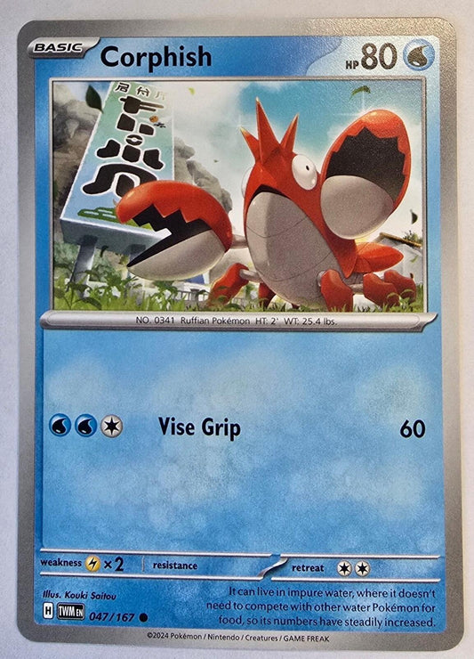 Corphish #047/167
