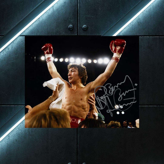 Ray Boom Boom Mancini Signed Boxing Photo Reprint – 8x10 Art Print