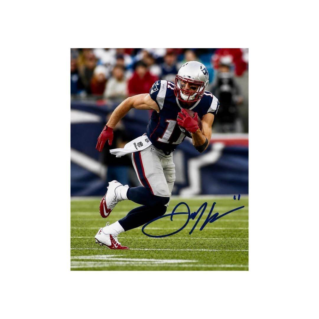 Julian Edelman New England Patriots Signed Photo Print Autograph Wall Art #2