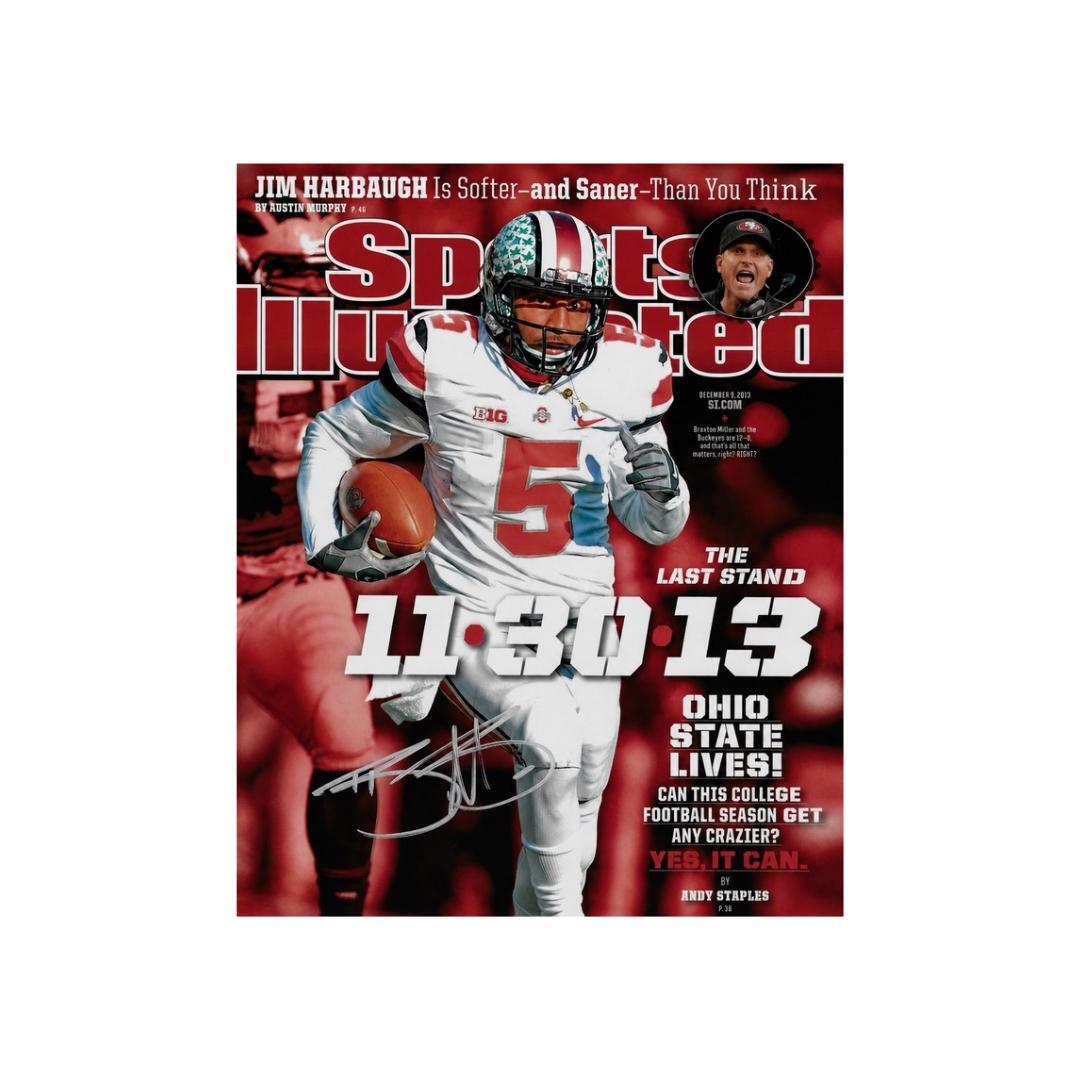 Braxton Miller Ohio State Signed Photo Print Autograph Wall Art
