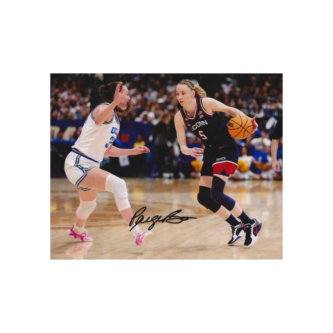 Paige Bueckers Ucon Signed Photo Print Autograph Wall Art