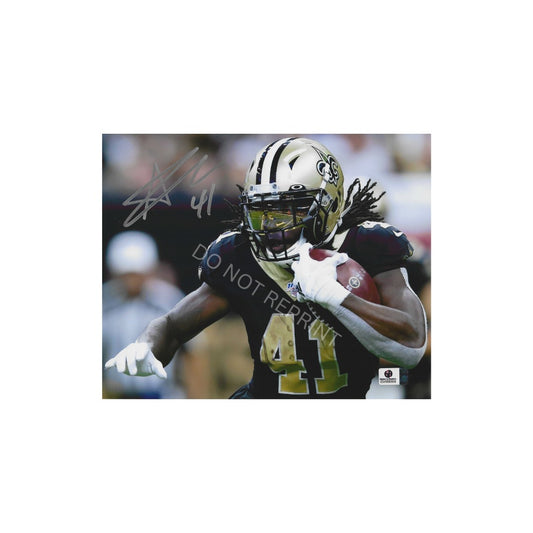 Alvin Kamara New Orleans Saints Autographed 8x10 Photo Reprint - Fan Freaks