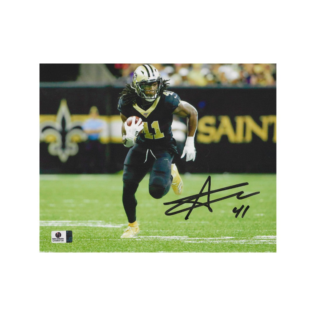Alvin Kamara New Orleans Saints Autographed 8x10 Photo coa