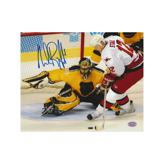 Andrew Raycroft Boston Bruins Autographed 8x10 Photo With COA - Fan Freaks