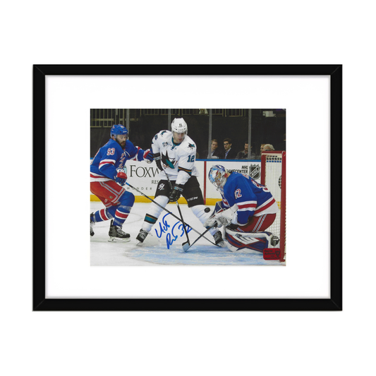 Antta Raata New York Rangers Autographed 8x10 Photo Art Print