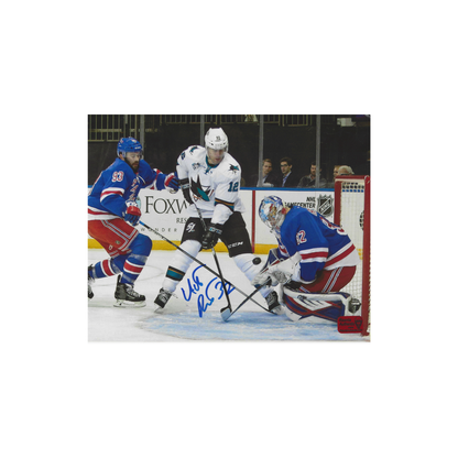 Antti Raanta New York Rangers autographed 8x10 hockey photo