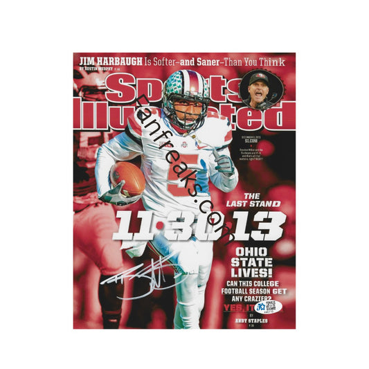 BRAXTON MILLER SIGNED 8X10 PHOTO Ohio State Reprint - Fan Freaks
