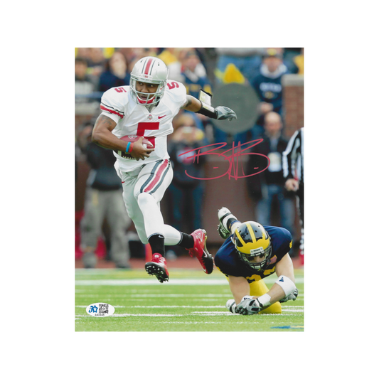 BRAXTON MILLER OHIO STATE BUCKEYES SIGNED 8X10 PHOTO WITH COA - Fan Freaks