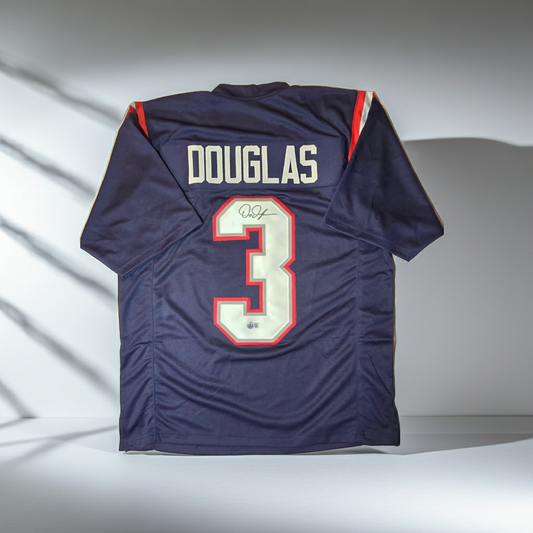 DeMario Douglas Back Jersey