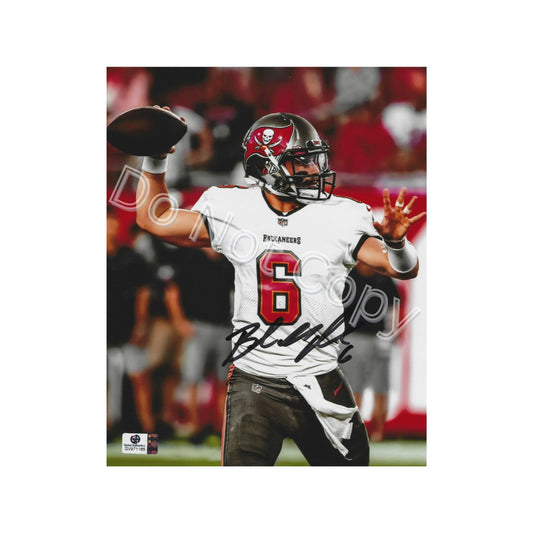 Baker Mayfield Tampa Bay Buccaneers Autographed 8x10 Photo Reprint - Fan Freaks