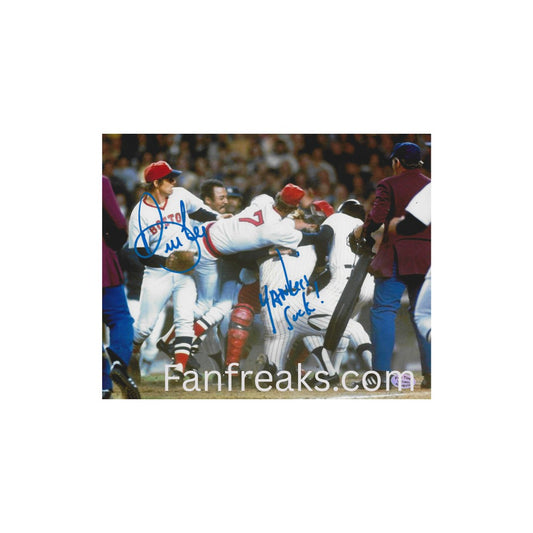 Bill Lee Boston Red Sox Autographed 8x10 Photo Reprint - Fan Freaks