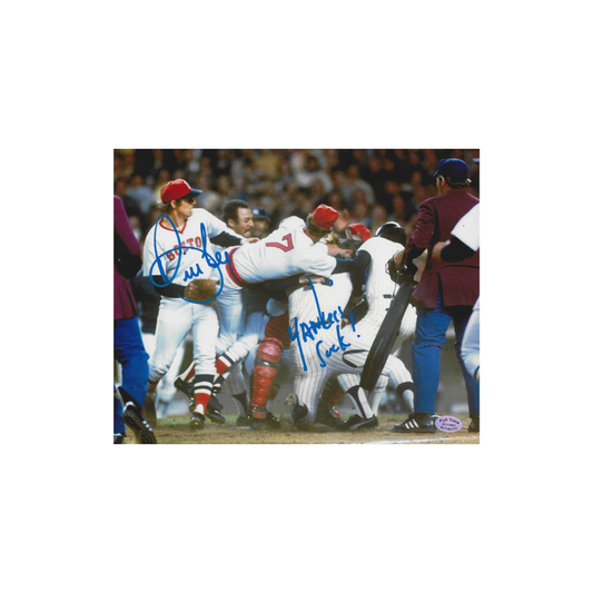 Bill Lee Boston Red Sox Autographed & Ins 8x10 Photo coa - Fan Freaks