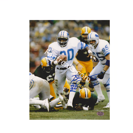 Billy Sims Detroit Lions Autographed 8x10 Photo Reprint - Fan Freaks