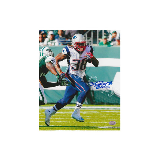 Brandon Bolden New England Patriots Autographed 8x10 Photo Reprint - Fan Freaks