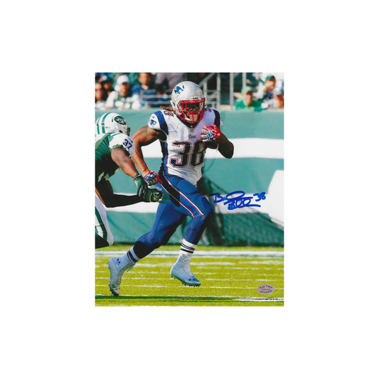 Brandon Bolden New England Patriots Autographed 8x10 Photo With COA - Fan Freaks