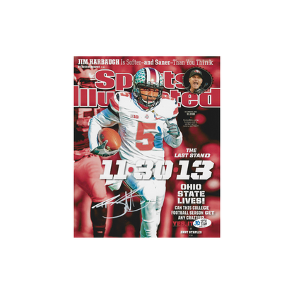 Braxton Miller Ohio State autographed 8x10 football photo, unframed image