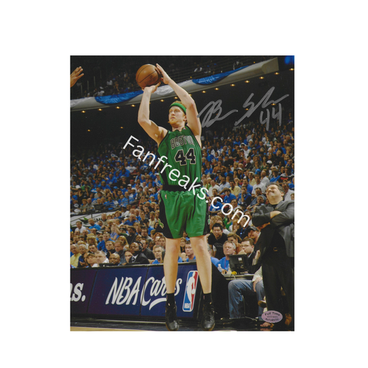 Brian Scalabrine Boston Celtics Autographed 8x10 Photo Reprint - Fan Freaks