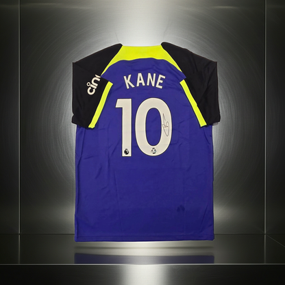 Harry Kane Tottenham Hotspur autographed 2022-23 Nike soccer jersey with COA