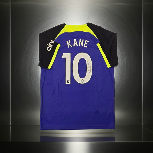 Tottenham Hotspur Harry Kane Autographed 2022-23 Nike Soccer Jersey coa