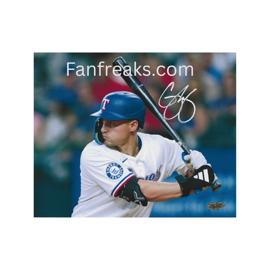 Corey Seager Texas Rangers Autographed 8x10 Reprint - Fan Freaks