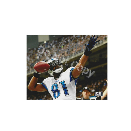 Calvin Johnson Detroit Lions Autographed 8x10 Photo Reprint - Fan Freaks