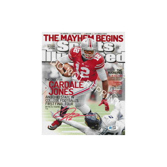 Cardale Jones Signed 8x10 Photo OSU Reprint - Fan Freaks