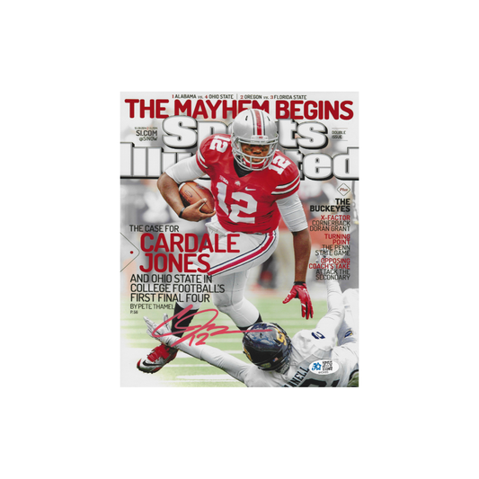 Cardale Jones Signed 8x10 Photo FSG COA - Fan Freaks