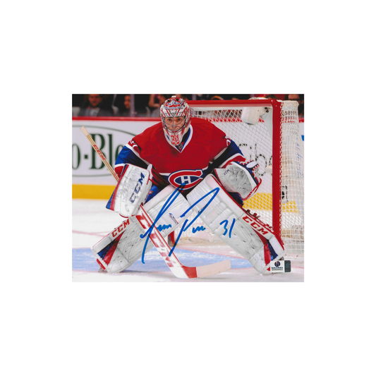 Carey Price Montreal Canadiens Autographed 8x10 Photo With COA - Fan Freaks